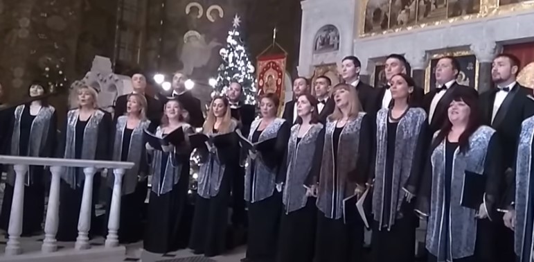 Камерний хор “Вінниця”. “Щедрий вечір”